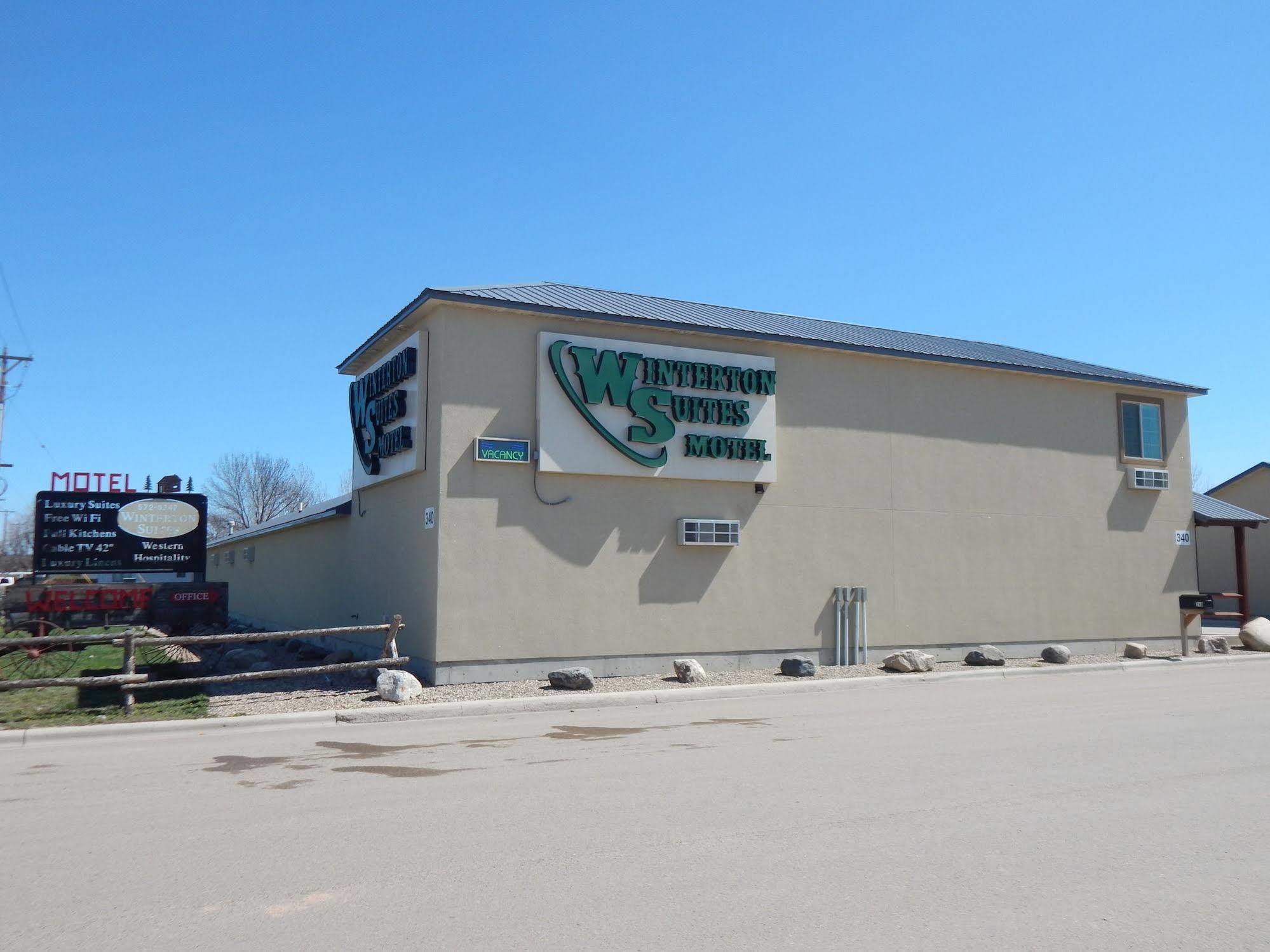 Winterton Suites Williston Zewnętrze zdjęcie